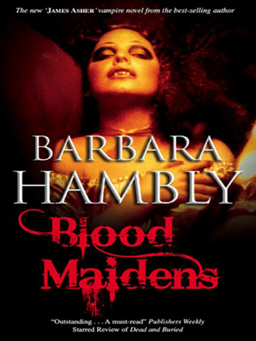 Cover image for Blood Maidens